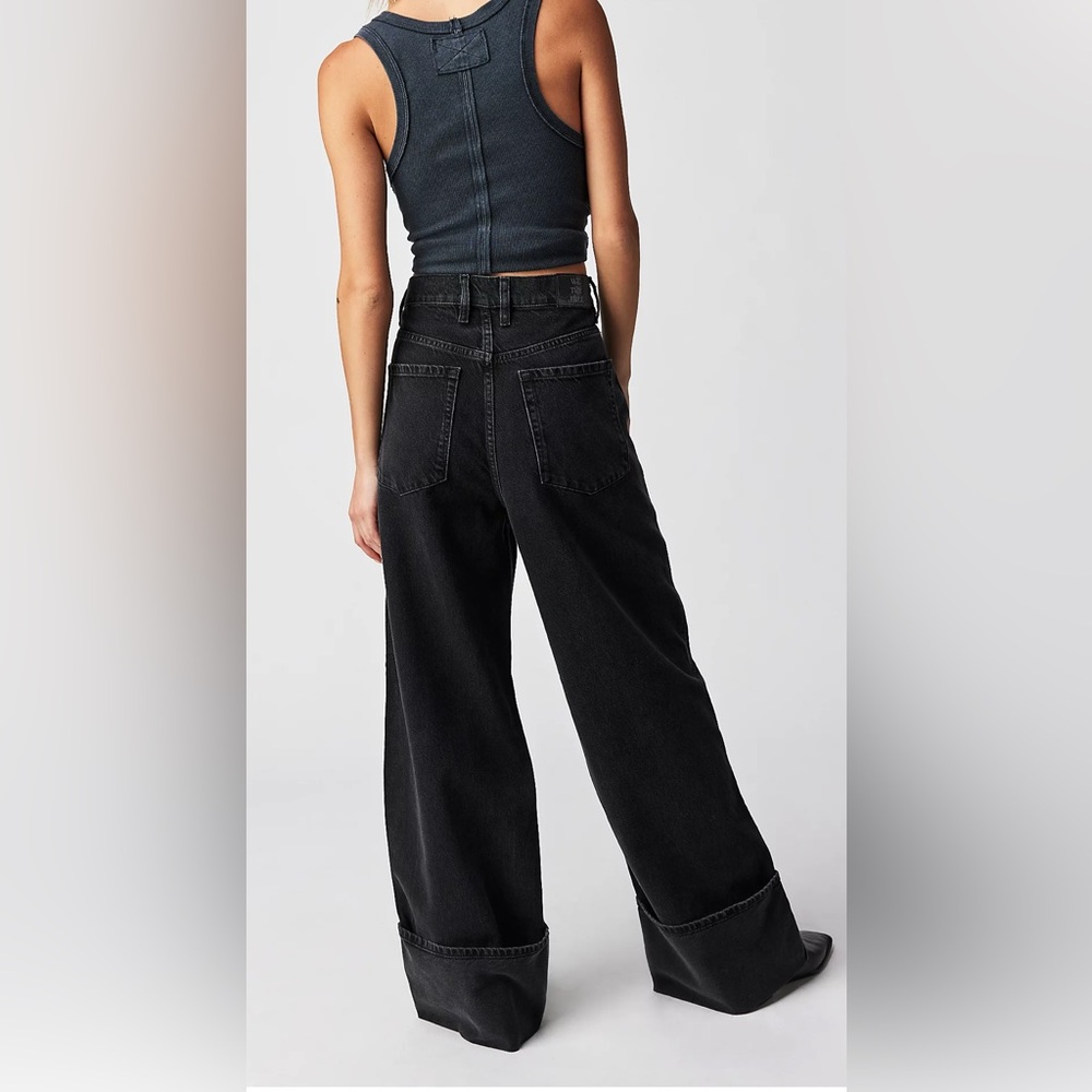 We The Free Final Countdown Cuffed Low-Rise Jeans 28 - Picture 7 of 7